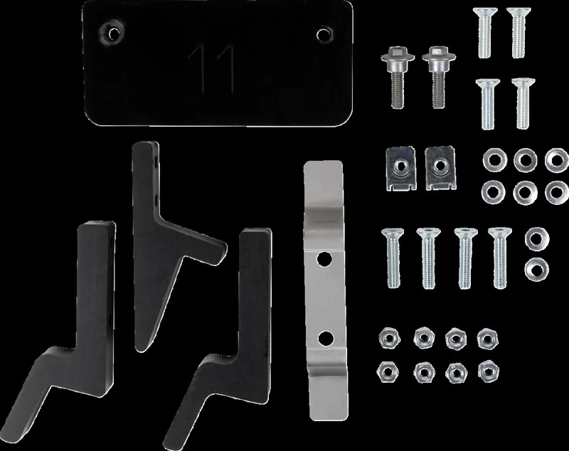AXP RACING Xtreme Skid Plate - Black - Yamaha
