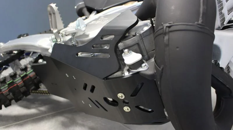 AXP RACING Xtreme Skid Plate - Black - Yamaha