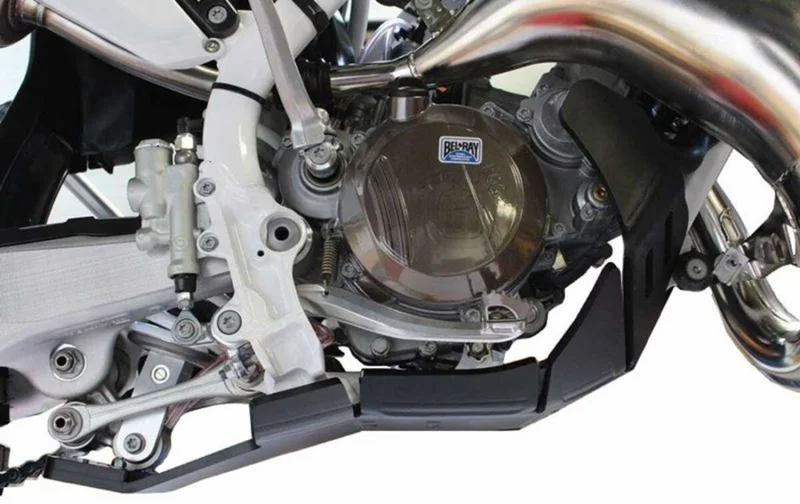 AXP RACING Xtreme Skid Plate - Black - Husqvarna