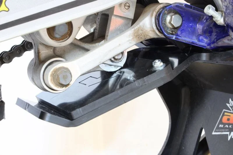 AXP RACING Xtrem Skid Plate - Black - Sherco