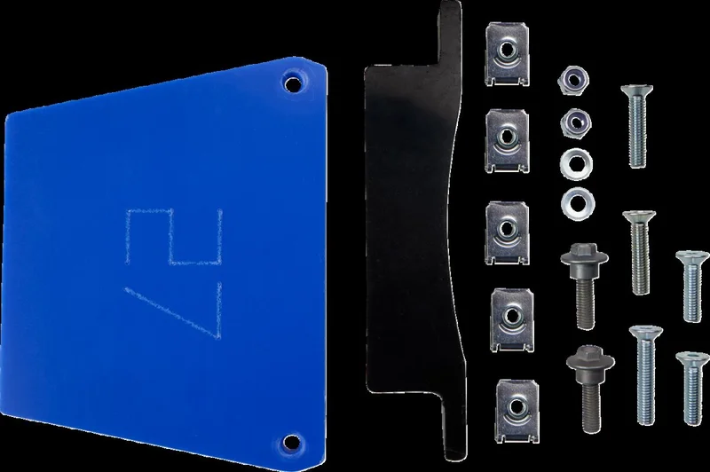 AXP RACING Xtrem Skid Plate - Blue - Sherco