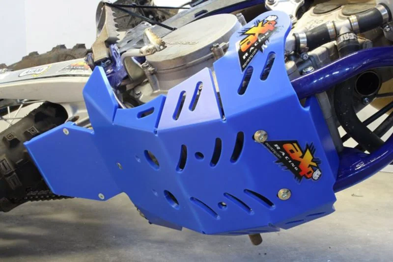 AXP RACING Xtrem Skid Plate - Blue - Sherco