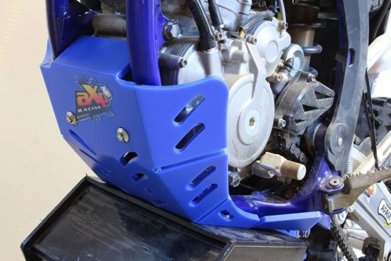 AXP RACING Xtrem Skid Plate - Blue - Sherco