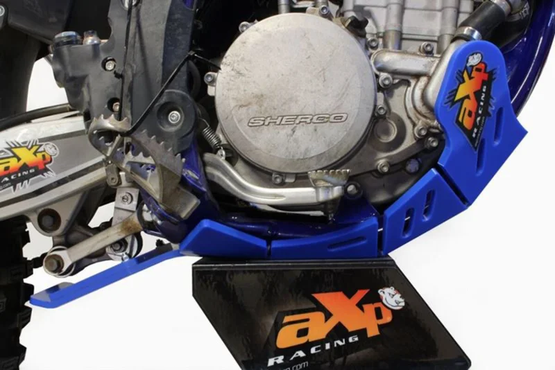 AXP RACING Xtrem Skid Plate - Blue - Sherco