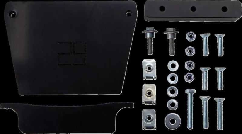 AXP RACING Xtrem Skidplate - Black - Beta