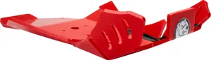 AXP RACING Xtrem Skid Plate - Red - Beta