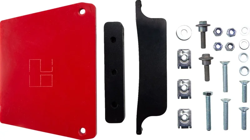 AXP RACING Xtrem Skid Plate - Red - Beta