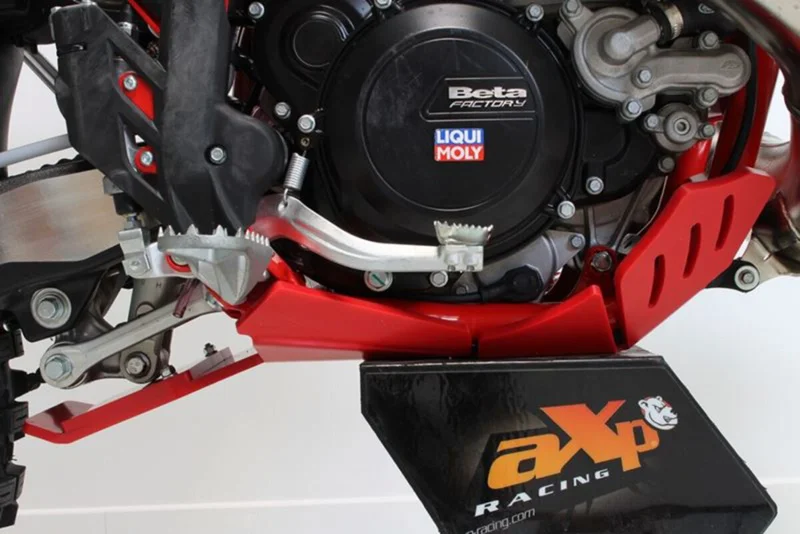 AXP RACING Xtrem Skid Plate - Red - Beta