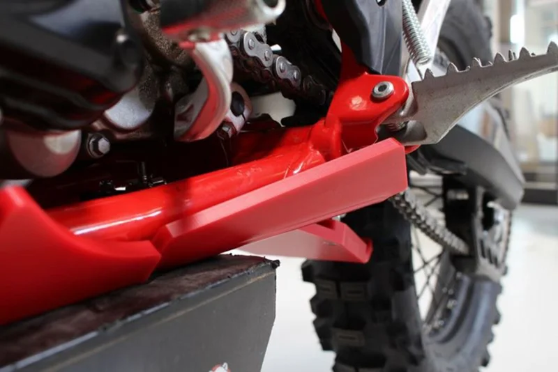 AXP RACING Xtrem Skid Plate - Red - Beta