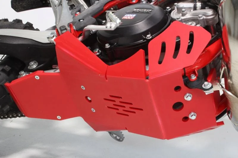 AXP RACING Xtrem Skid Plate - Red - Beta