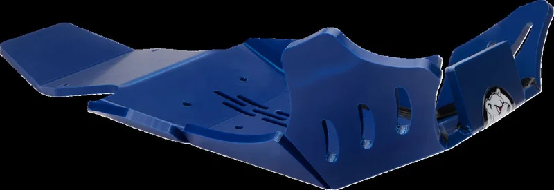 AXP RACING XTR SKIDPLATE 8MM HUS TE250-300 BLUE