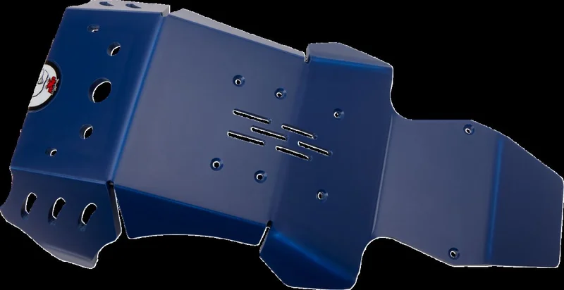 AXP RACING XTR SKIDPLATE 8MM HUS TE250-300 BLUE