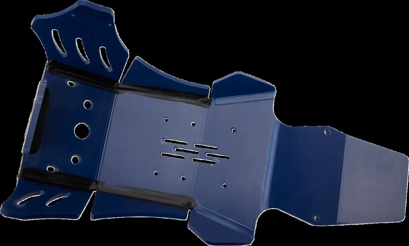 AXP RACING XTR SKIDPLATE 8MM HUS TE250-300 BLUE