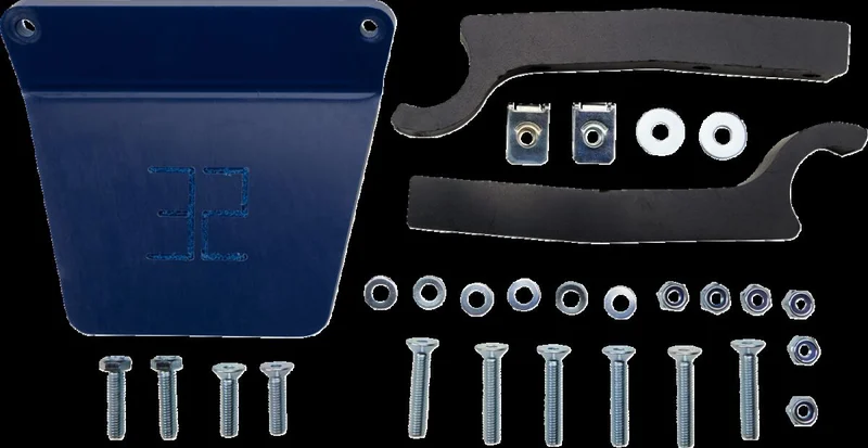 AXP RACING XTR SKIDPLATE 8MM HUS TE250-300 BLUE