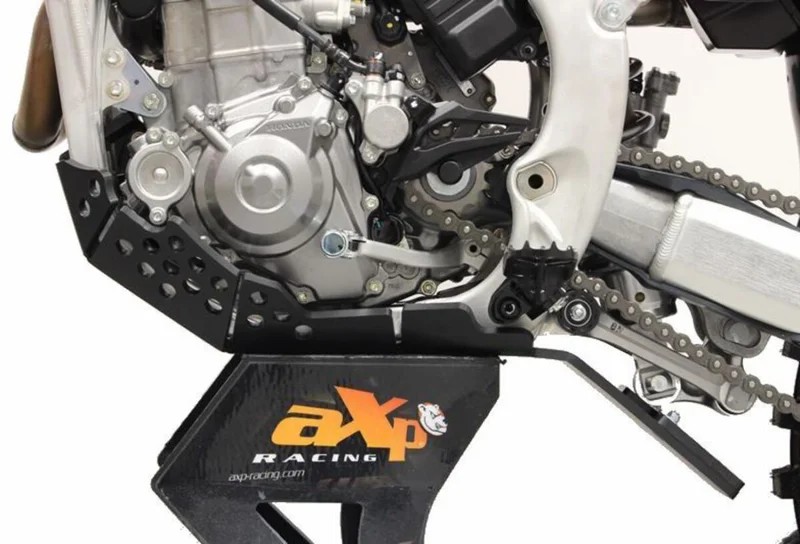 AXP RACING XTR SKIDPLATE 8MM HON CRF450R-X-400RX