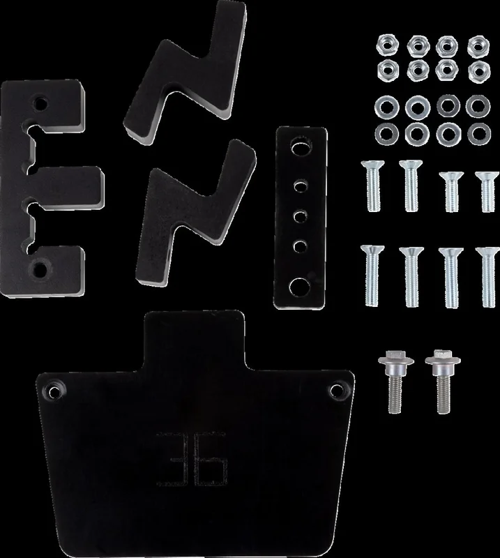 AXP RACING XTR SKIDPLATE 8MM HON CRF250R-X-300RX