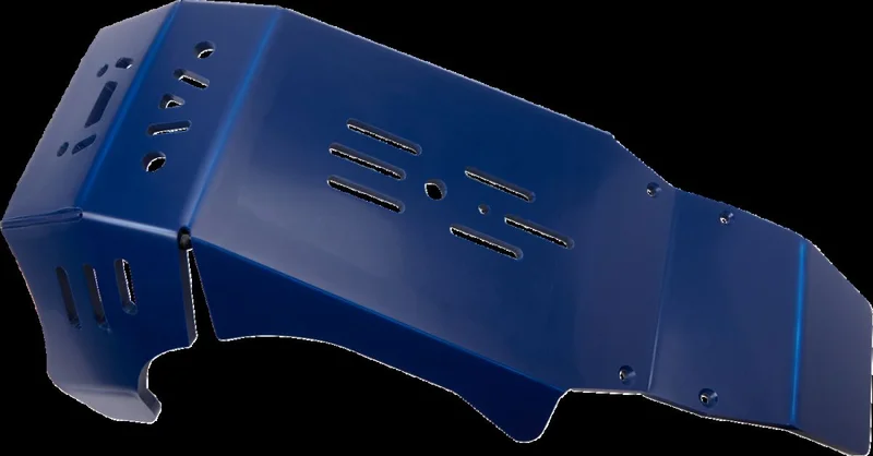 AXP RACING XTR SKIDPLATE 8MM HUS 250-350 FC-FX BLUE
