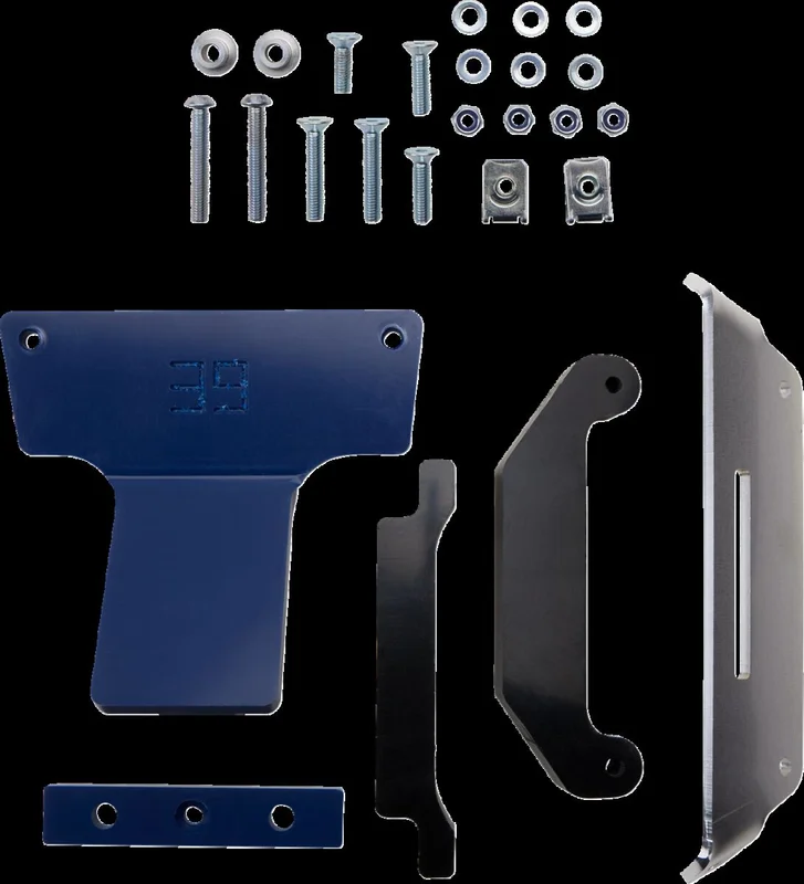 AXP RACING XTR SKIDPLATE 8MM HUS 250-350 FC-FX BLUE