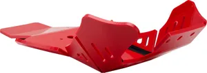 AXP RACING XTR SKIDPLATE 8MM BETA 250-300XTRAINER RED