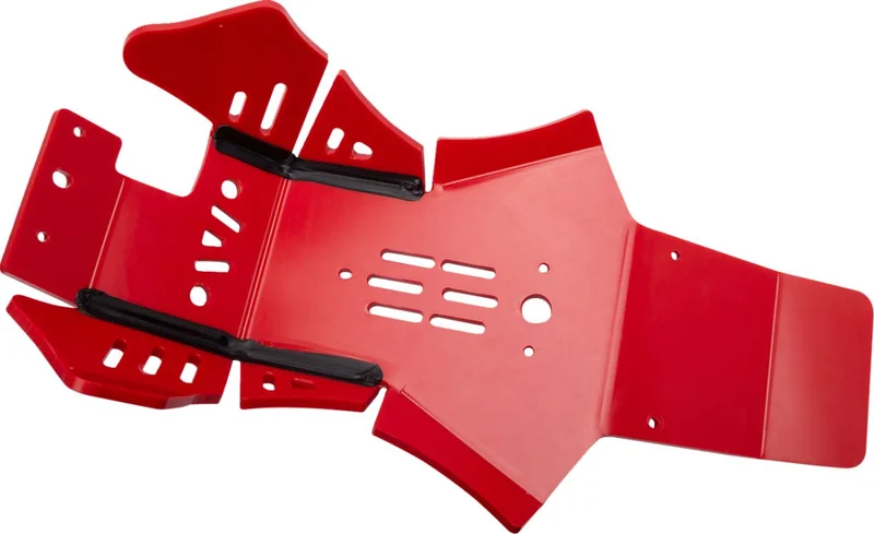 AXP RACING XTR SKIDPLATE 8MM BETA 250-300XTRAINER RED