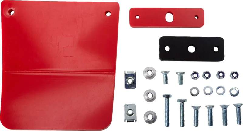 AXP RACING XTR SKIDPLATE 8MM BETA 250-300XTRAINER RED