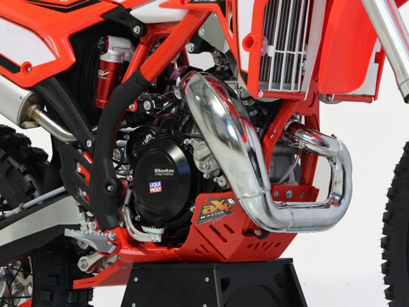 AXP RACING XTR SKIDPLATE 8MM BETA 250-300XTRAINER RED