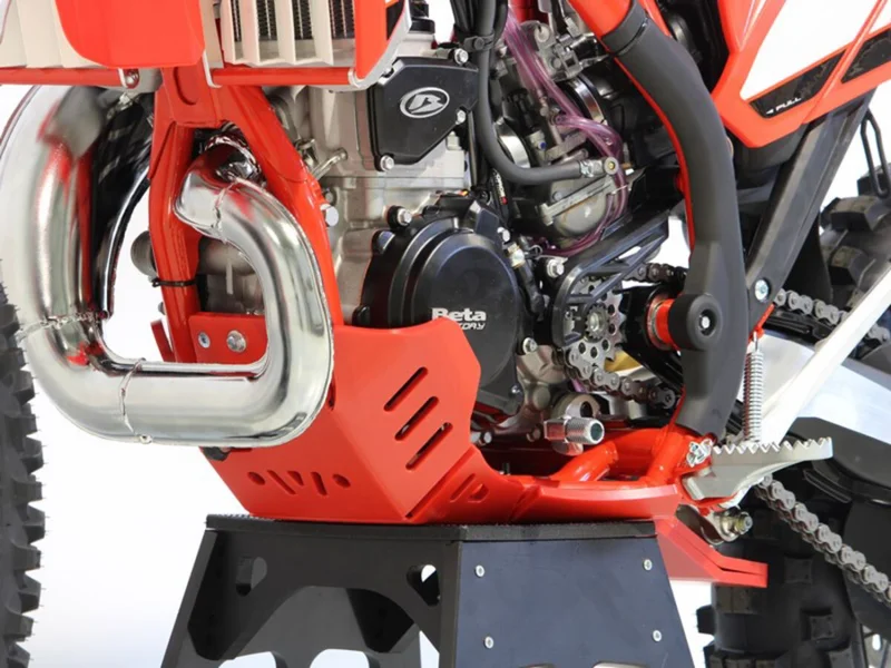 AXP RACING XTR SKIDPLATE 8MM BETA 250-300XTRAINER RED