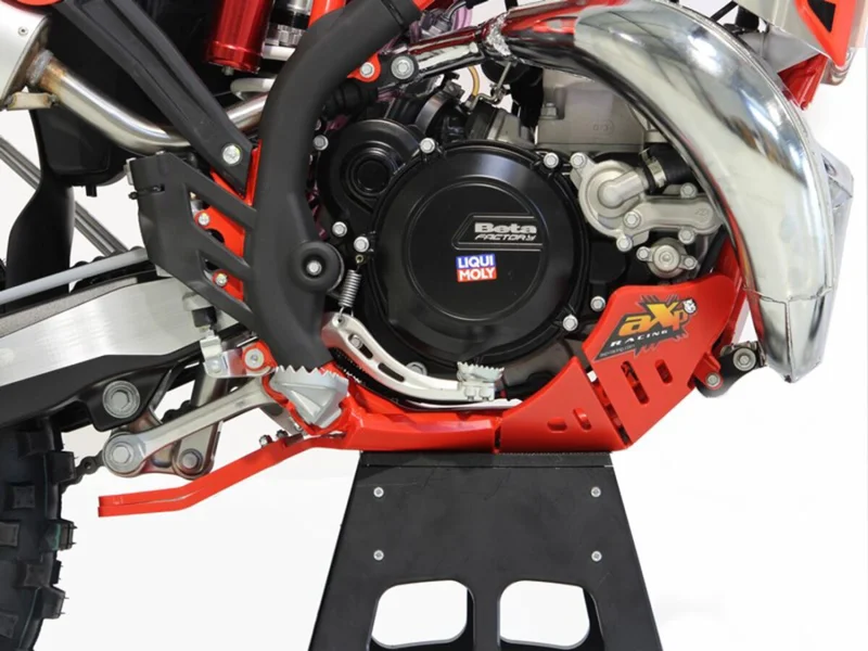 AXP RACING XTR SKIDPLATE 8MM BETA 250-300XTRAINER RED