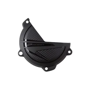 POLISPORT CLUTCH COVER SXF23- EXC24 BK