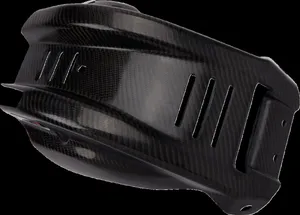 MOOSE OFFROAD HARD-PARTS SKIDPLATE, CARBON FIBER, KTM/HUSQ