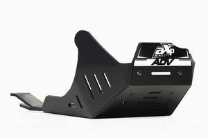 AXP RACING ADV SKID PLATE GAS/HVA/KTM BK