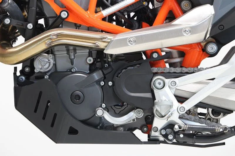AXP RACING ADV SKID PLATE GAS/HVA/KTM BK