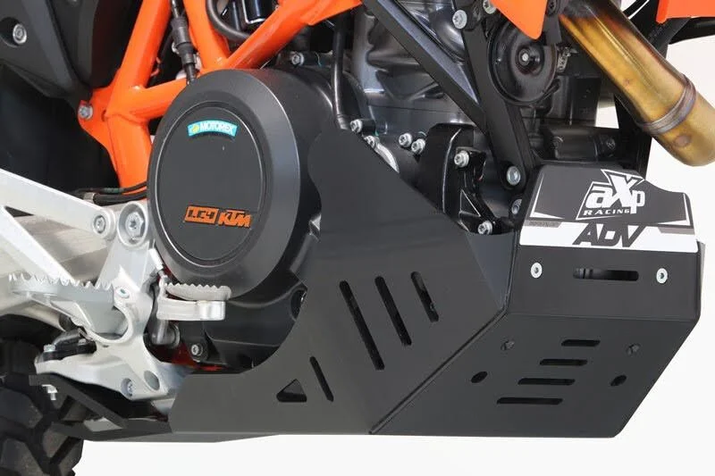 AXP RACING ADV SKID PLATE GAS/HVA/KTM BK