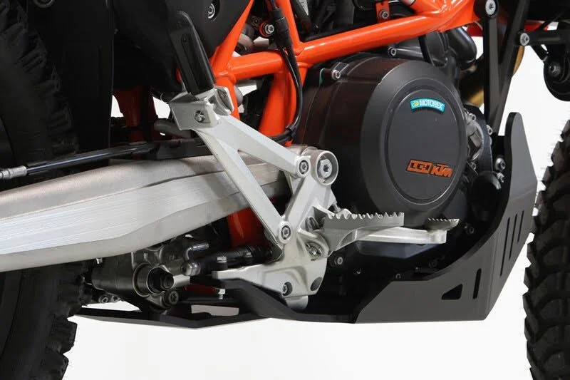 AXP RACING ADV SKID PLATE GAS/HVA/KTM BK