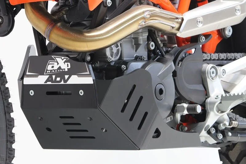 AXP RACING ADV SKID PLATE GAS/HVA/KTM BK