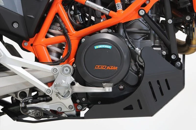 AXP RACING ADV SKID PLATE GAS/HVA/KTM BK