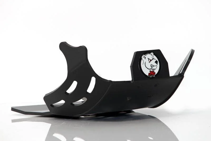 AXP RACING SKID PLATE 6MM YZ/XX/XE125 BK