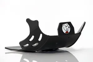 AXP RACING SKID PLATE 6MM YZ/XX/XE125 BK