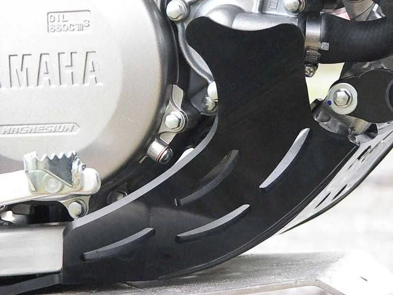 AXP RACING SKID PLATE 6MM YZ/XX/XE125 BK