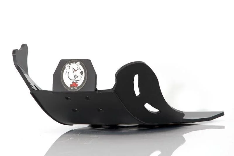 AXP RACING SKID PLATE 6MM YZ/XX/XE125 BK