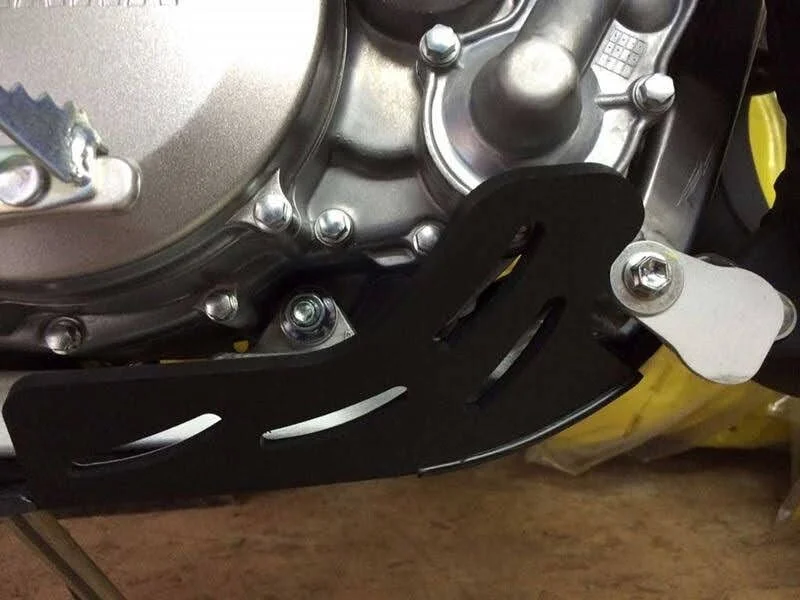 AXP RACING SKID PLATE 6MM YZ/XX/XE250 BK