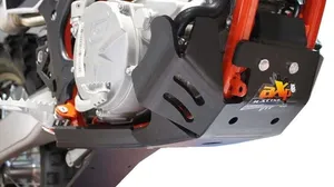 AXP RACING XTREM SKID PLATE RIEJU 20 BK