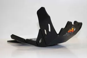 AXP RACING XTREM SKID PLATE SHERCO 125 18-23 BK
