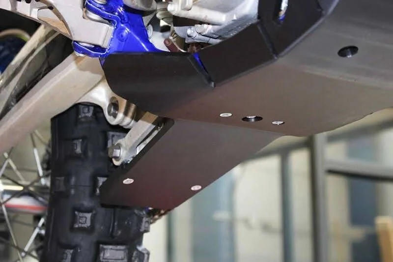 AXP RACING XTREM SKID PLATE SHERCO 125 18-23 BK