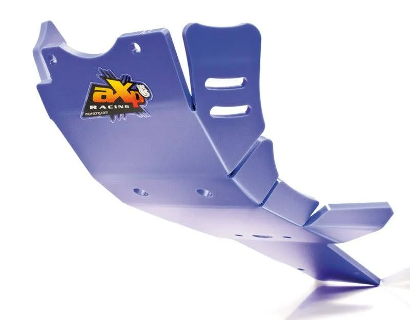 AXP RACING XTREM SKID PLATE SHERCO 125 18-23 BL