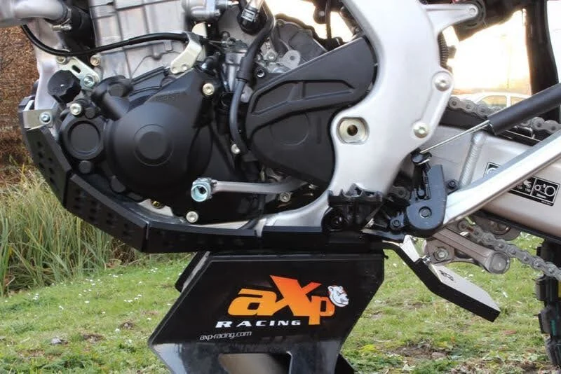 AXP RACING XTREM SKID PLATE CRF450L 19- BL
