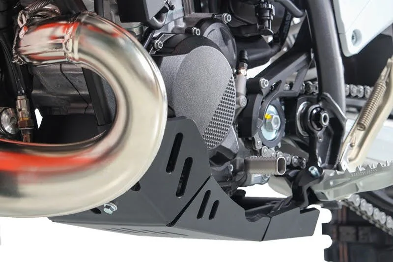 AXP RACING XTREM SKID PLATE EXC250 24- BK