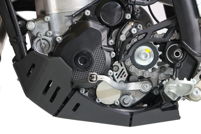 AXP RACING XTREM SKID PLATE EXCF 250/350 24- BK