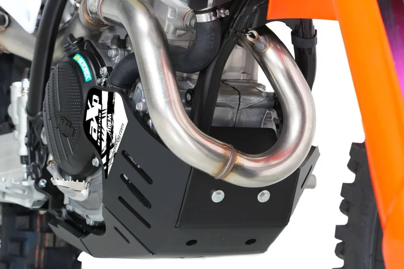 AXP RACING XTREM SKID PLATE EXCF 250/350 24- BK