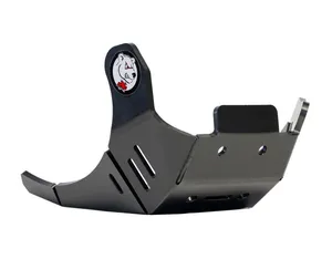 AXP RACING XTREM SKID PLATE EXCF450+ 24- BK